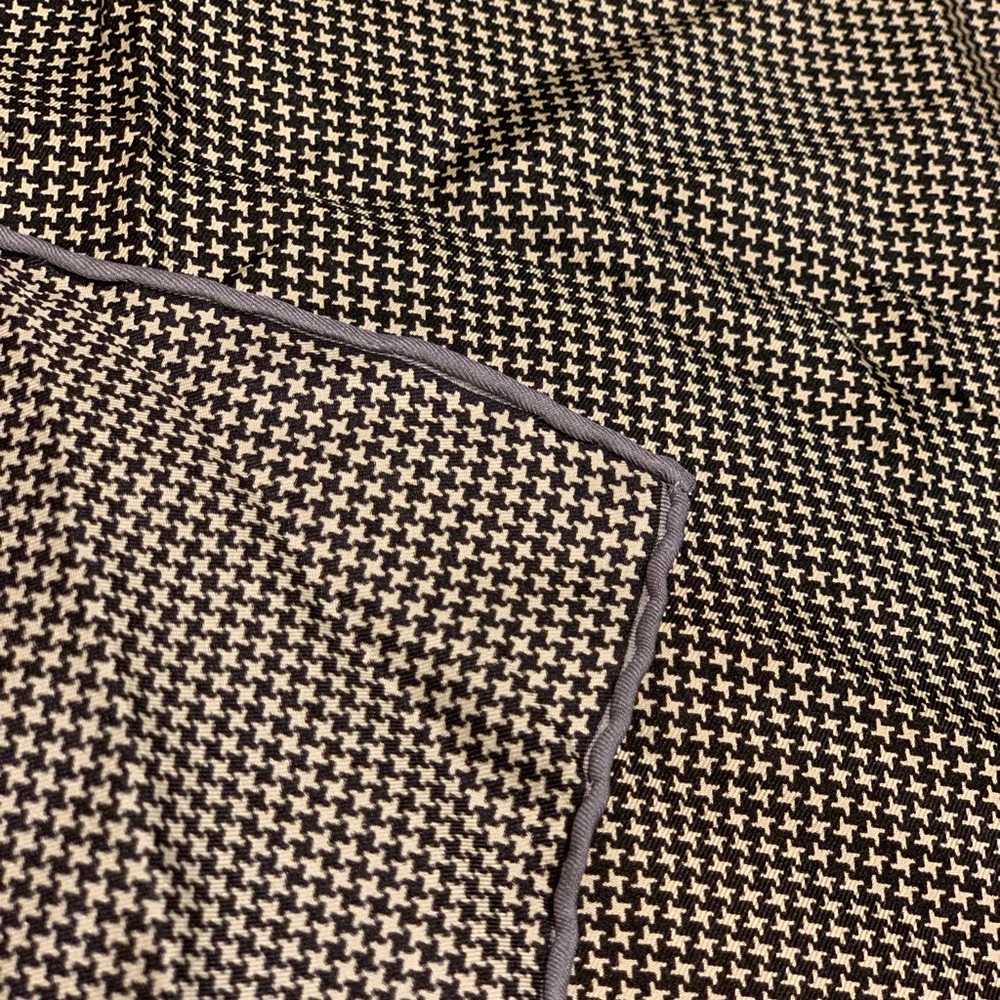 Small Houndstooth Scarf